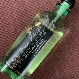 BBW pillow mist stress relive